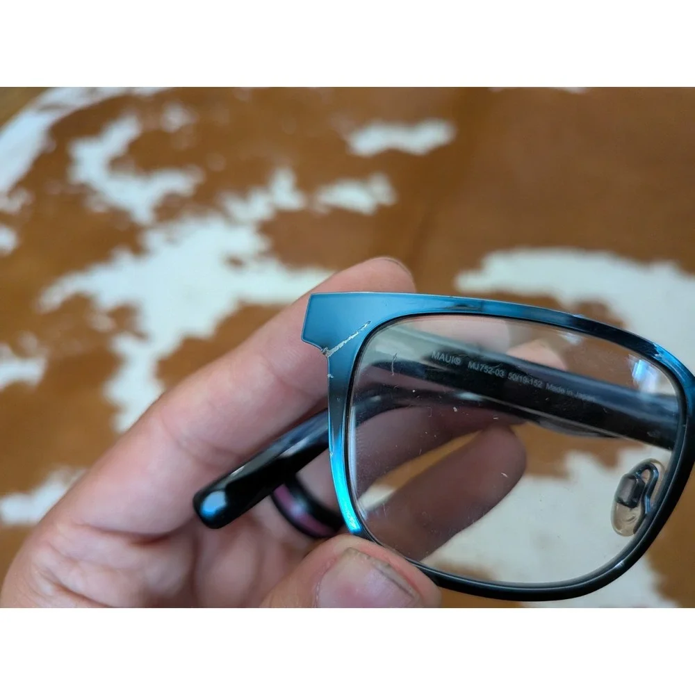 Maui Jim Adriatic Blue Eyeglasses Frames MJ752-03